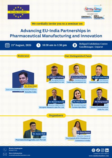 Seminar at Gujarat PharmaTech & Labtech Expo 2026